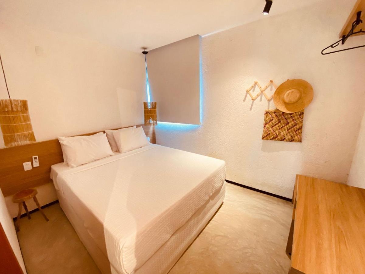 Villas Patacho - Milagres Apto 002 Bloco A Порту-ди-Педрас Экстерьер фото