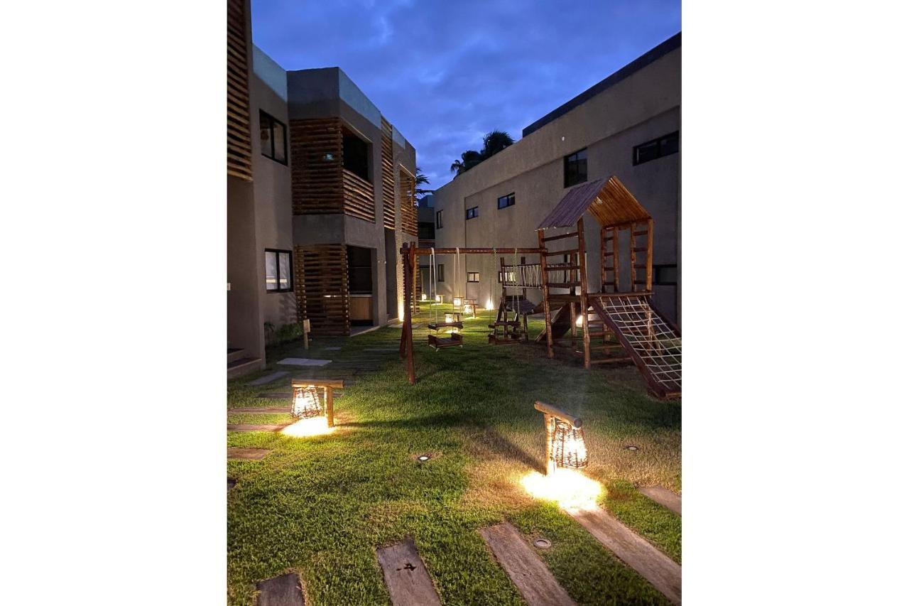 Villas Patacho - Milagres Apto 002 Bloco A Порту-ди-Педрас Экстерьер фото