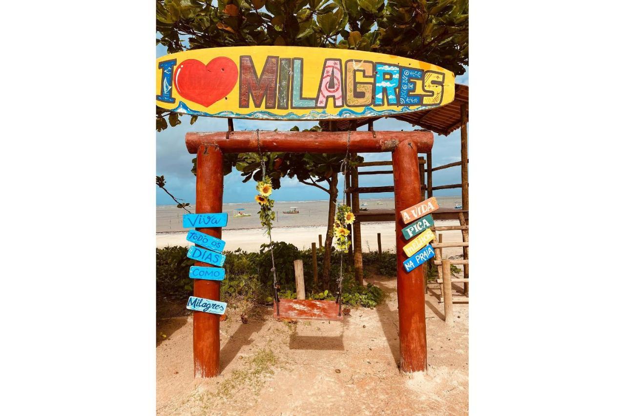 Villas Patacho - Milagres Apto 002 Bloco A Порту-ди-Педрас Экстерьер фото