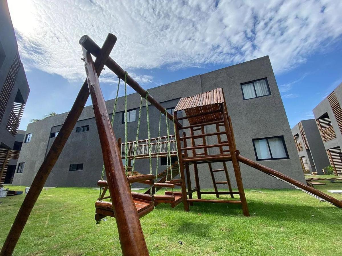 Villas Patacho - Milagres Apto 002 Bloco A Порту-ди-Педрас Экстерьер фото